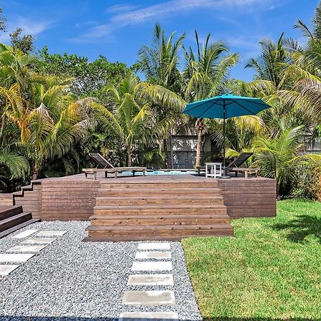 Welcome To Paradise! Secluded 4 Bed, 3 Bath, Pool Fort Lauderdale Kültér fotó