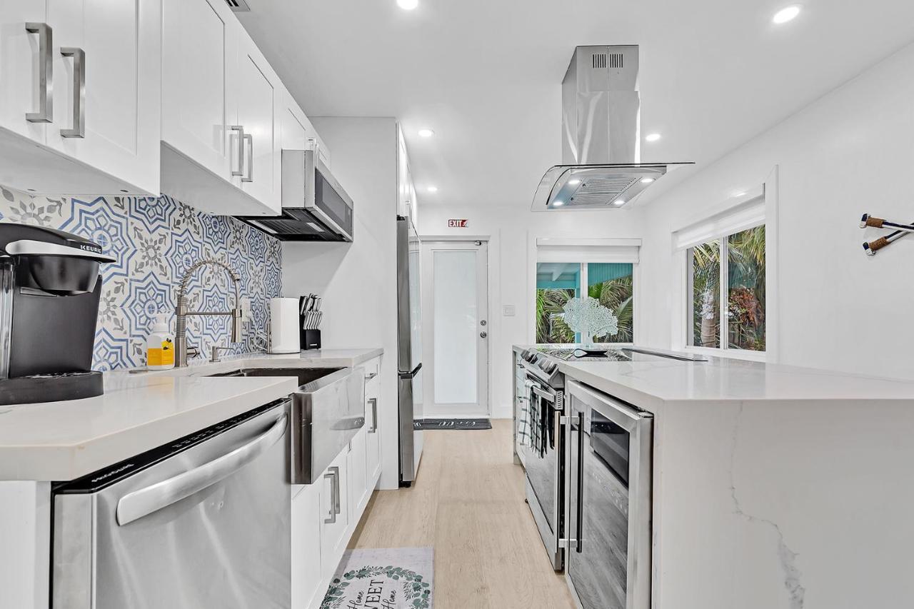 Welcome To Paradise! Secluded 4 Bed, 3 Bath, Pool Fort Lauderdale Kültér fotó