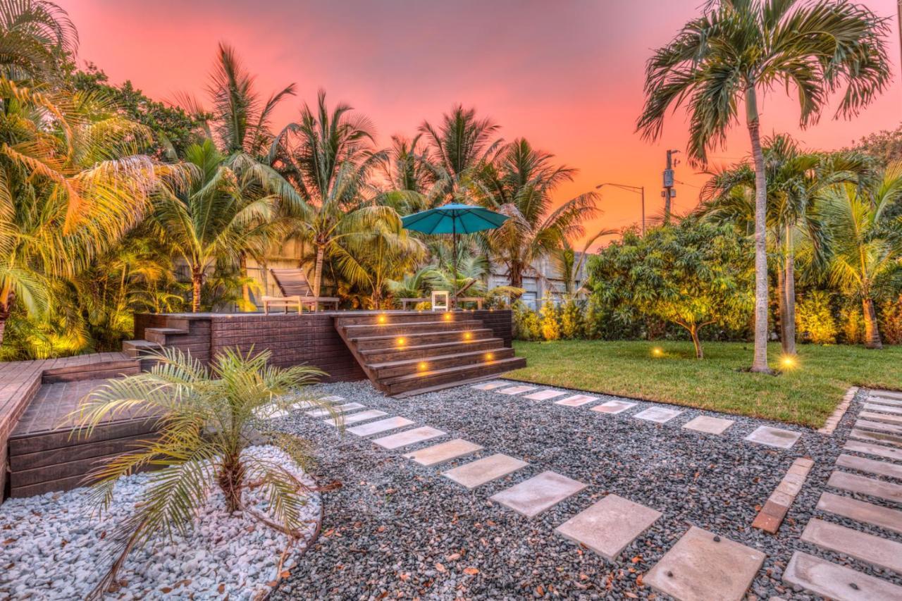 Welcome To Paradise! Secluded 4 Bed, 3 Bath, Pool Fort Lauderdale Kültér fotó