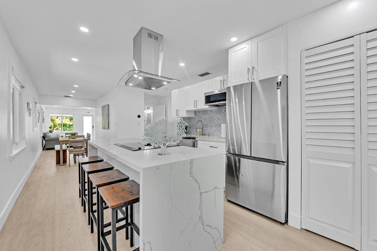 Welcome To Paradise! Secluded 4 Bed, 3 Bath, Pool Fort Lauderdale Kültér fotó