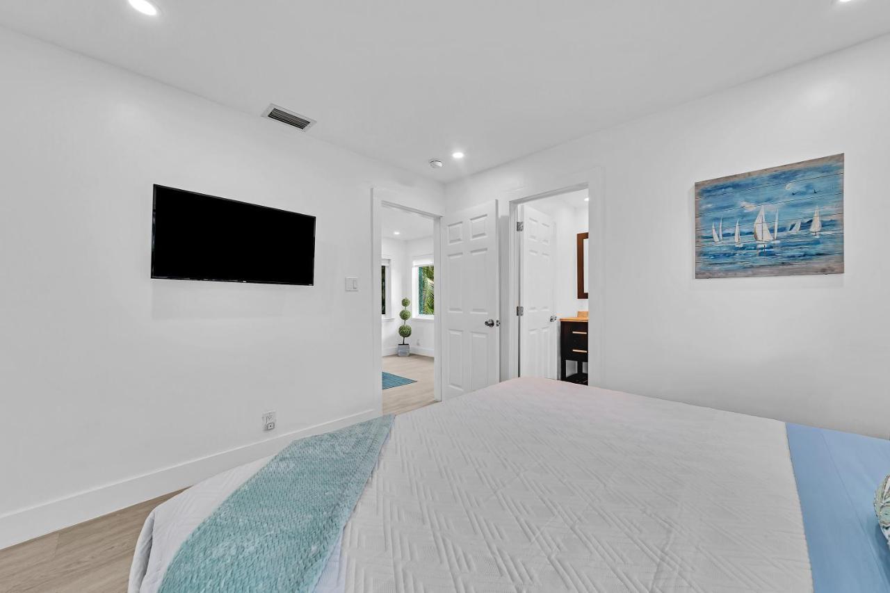 Welcome To Paradise! Secluded 4 Bed, 3 Bath, Pool Fort Lauderdale Kültér fotó