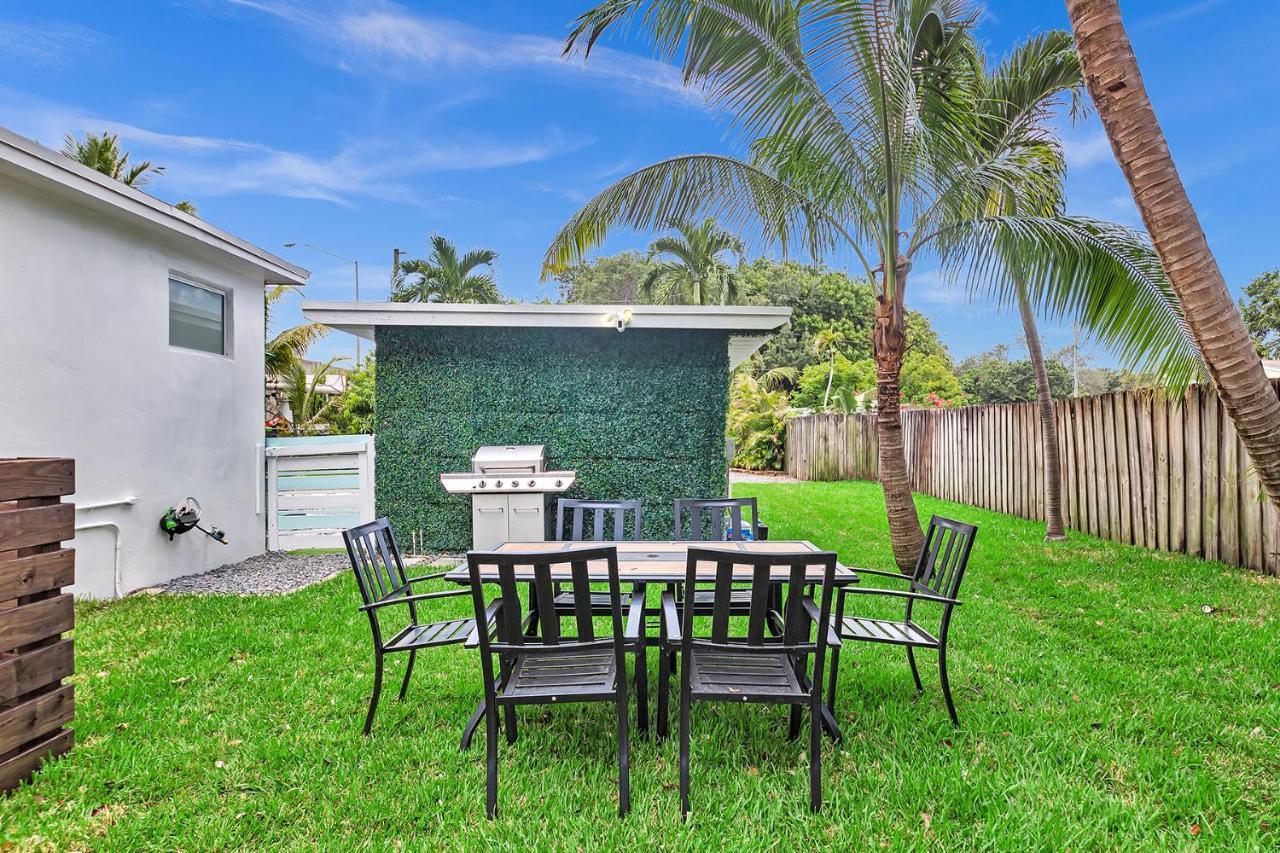 Welcome To Paradise! Secluded 4 Bed, 3 Bath, Pool Fort Lauderdale Kültér fotó