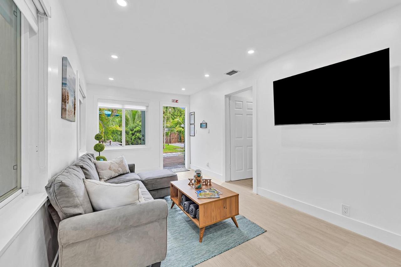 Welcome To Paradise! Secluded 4 Bed, 3 Bath, Pool Fort Lauderdale Kültér fotó
