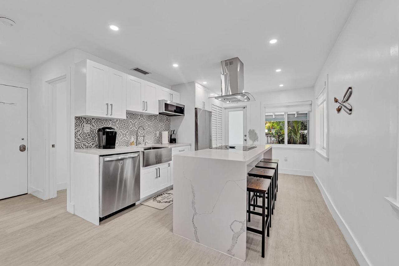 Welcome To Paradise! Secluded 4 Bed, 3 Bath, Pool Fort Lauderdale Kültér fotó
