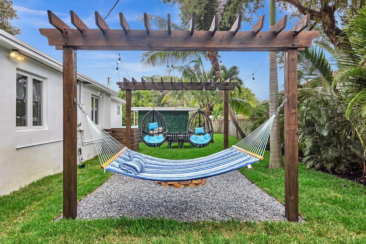Welcome To Paradise! Secluded 4 Bed, 3 Bath, Pool Fort Lauderdale Kültér fotó