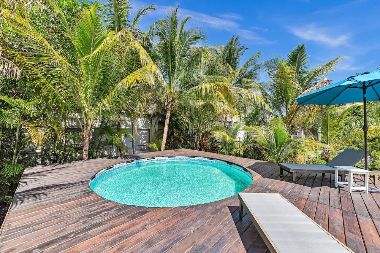 Welcome To Paradise! Secluded 4 Bed, 3 Bath, Pool Fort Lauderdale Kültér fotó