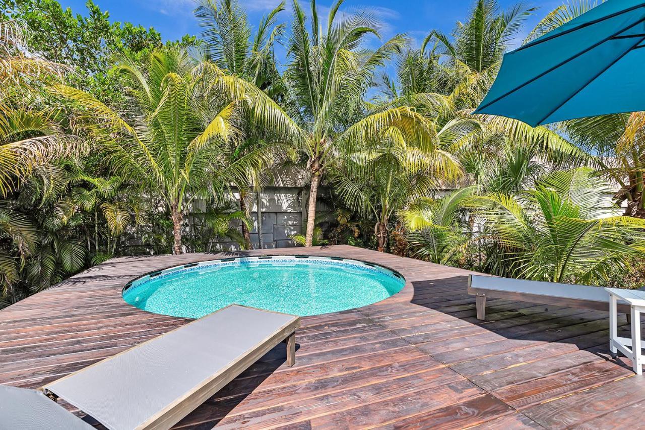 Welcome To Paradise! Secluded 4 Bed, 3 Bath, Pool Fort Lauderdale Kültér fotó