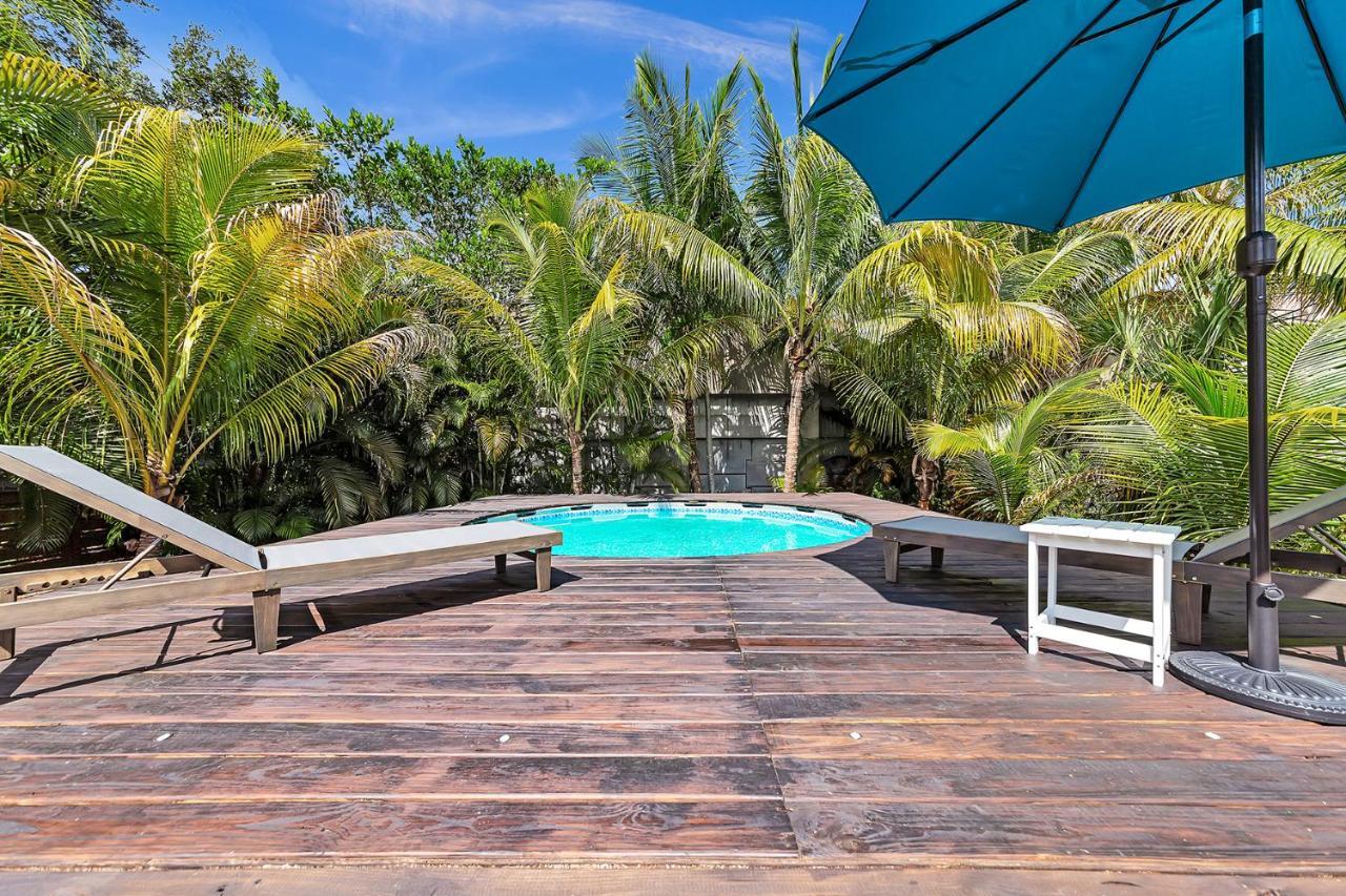 Welcome To Paradise! Secluded 4 Bed, 3 Bath, Pool Fort Lauderdale Kültér fotó